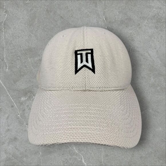 Vintage Y2K Tiger Woods x NIKE Pro Golf Flex Fit Ball Cap - OS - Picture 1 of 7